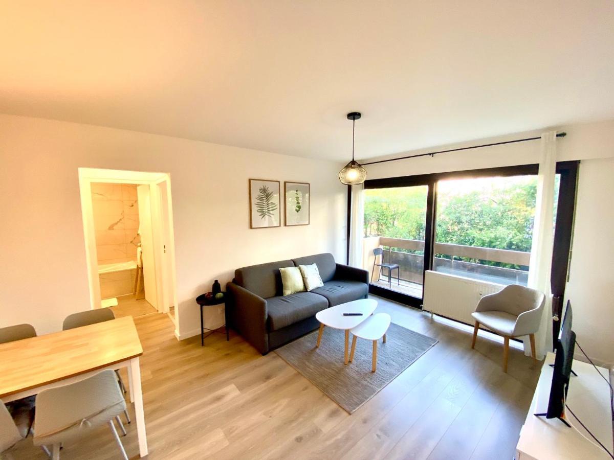 Sobnb- Rue Jura Appartement Au Calme, Neuf Proche Douane Ambilly Exterior photo